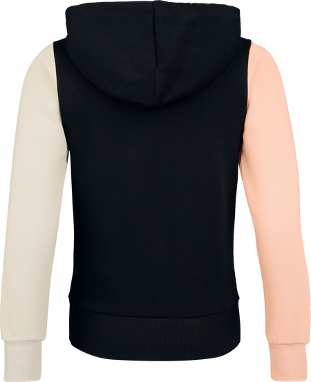 Sweat-shirt à capuche Disney de Mickey Mouse - Enjoy All The Little Moments - S à XXL - pour Femme - multicolore - Mickey Mouse - View 2