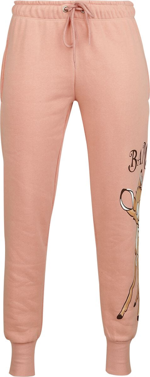 Bas de survêtement Disney de Bambi - S à 3XL - pour Femme - abricot - Bambi