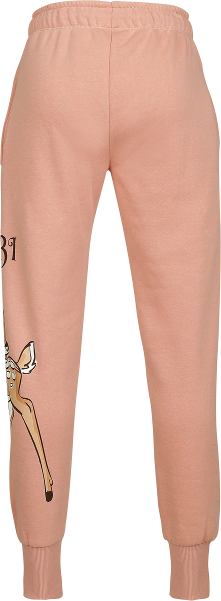 Bas de survêtement Disney de Bambi - S à 3XL - pour Femme - abricot - Bambi - View 2