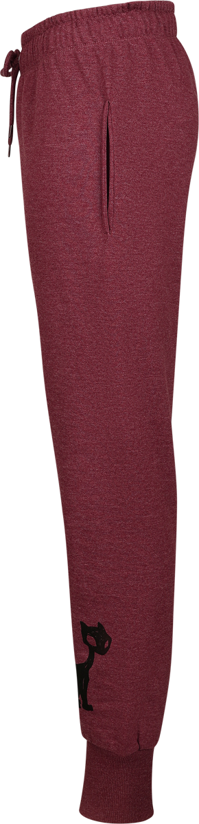 Bas de survêtement Disney de L'Étrange Noël De Monsieur Jack - Sally - S à 3XL - pour Femme - rouge chiné - L'Étrange Noël De Monsieur Jack - View 2