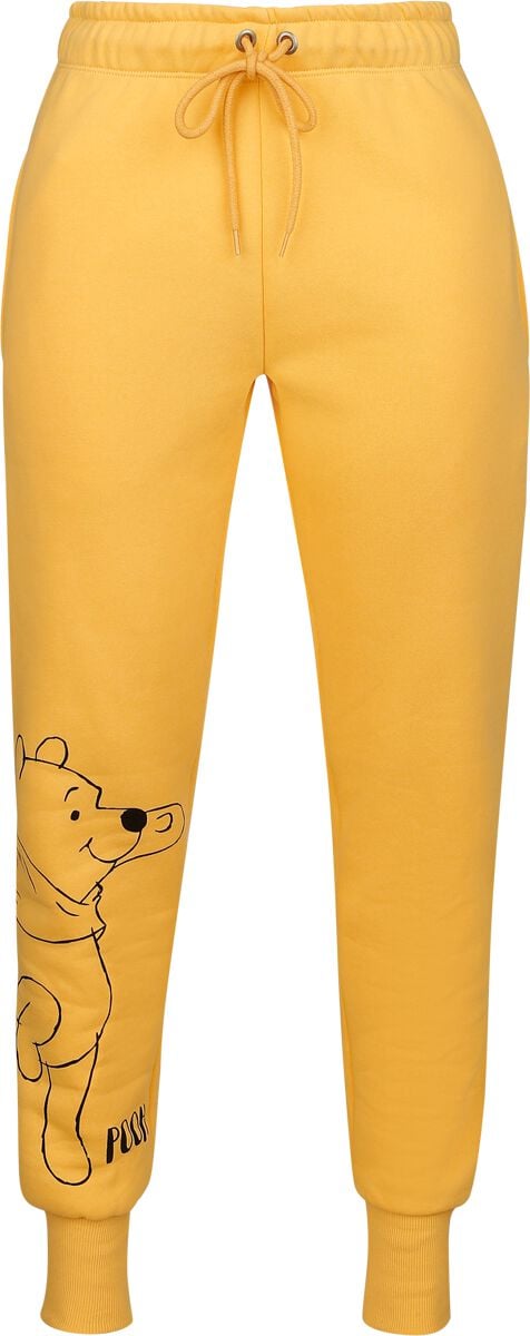 Bas de survêtement Disney de Winnie L'Ourson - S à 3XL - pour Femme - jaune - Winnie L'Ourson