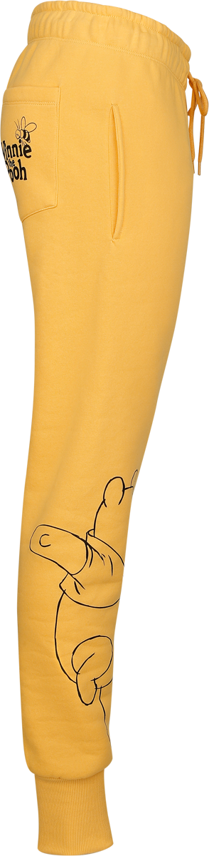 Bas de survêtement Disney de Winnie L'Ourson - S à 3XL - pour Femme - jaune - Winnie L'Ourson - View 2