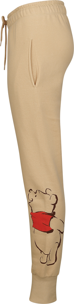 Bas de survêtement Disney de Winnie L'Ourson - Happy - S à 3XL - pour Femme - beige - Winnie L'Ourson - View 2