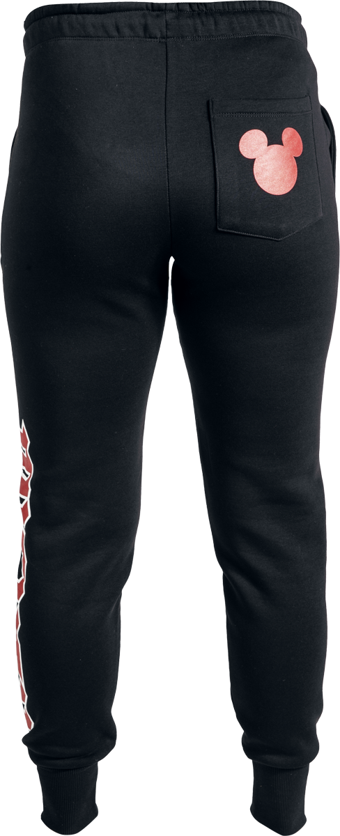 Bas de survêtement Disney de Mickey Mouse - Mickey - S à 3XL - pour Femme - noir - Mickey Mouse - View 2