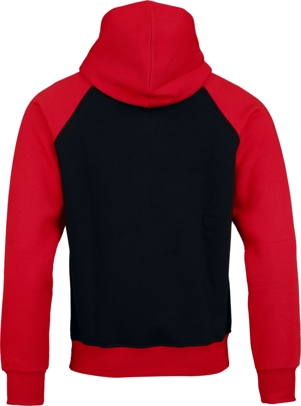 Sweat-shirt à capuche  de AC/DC - Logo - S à 4XL - pour Homme - noir/rouge - AC/DC - View 2