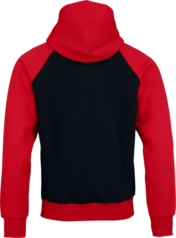Sweat-shirt à capuche  de AC/DC - Logo - S à XXL - pour Homme - noir/rouge - AC/DC - View 2