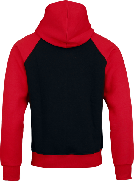 Sweat-shirt à capuche  de AC/DC - Logo - S à XXL - pour Homme - noir/rouge - AC/DC - View 2