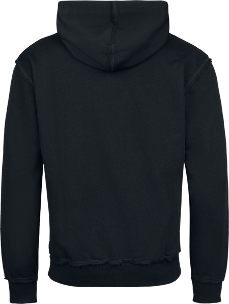 Sweat-shirt à capuche  de AC/DC - Logo - S à 4XL - pour Homme - noir/rouge - AC/DC - View 2