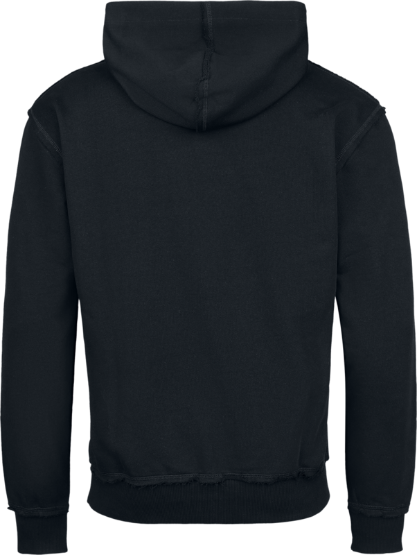 Sweat-shirt à capuche  de AC/DC - Logo - S à 4XL - pour Homme - noir/rouge - AC/DC - View 2