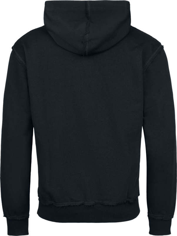 Sweat-shirt à capuche  de AC/DC - Logo - S à XXL - pour Homme - noir/rouge - AC/DC - View 2