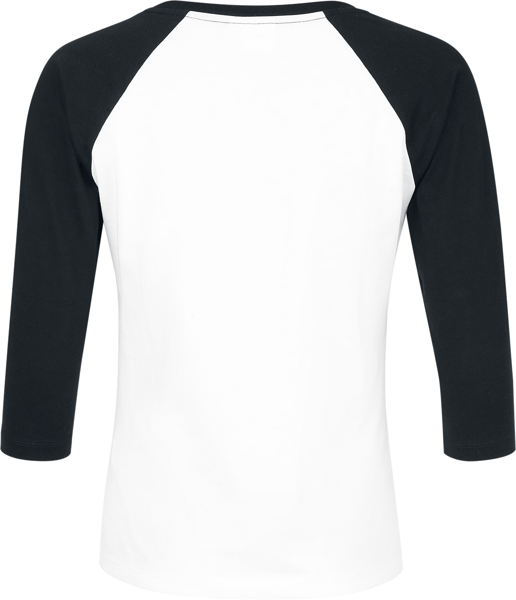 T-Shirt Manches courtes Disney de Peter Pan - Tinker Bell - Sketch - S à 3XL - pour Femme - blanc/noir - Peter Pan - View 2