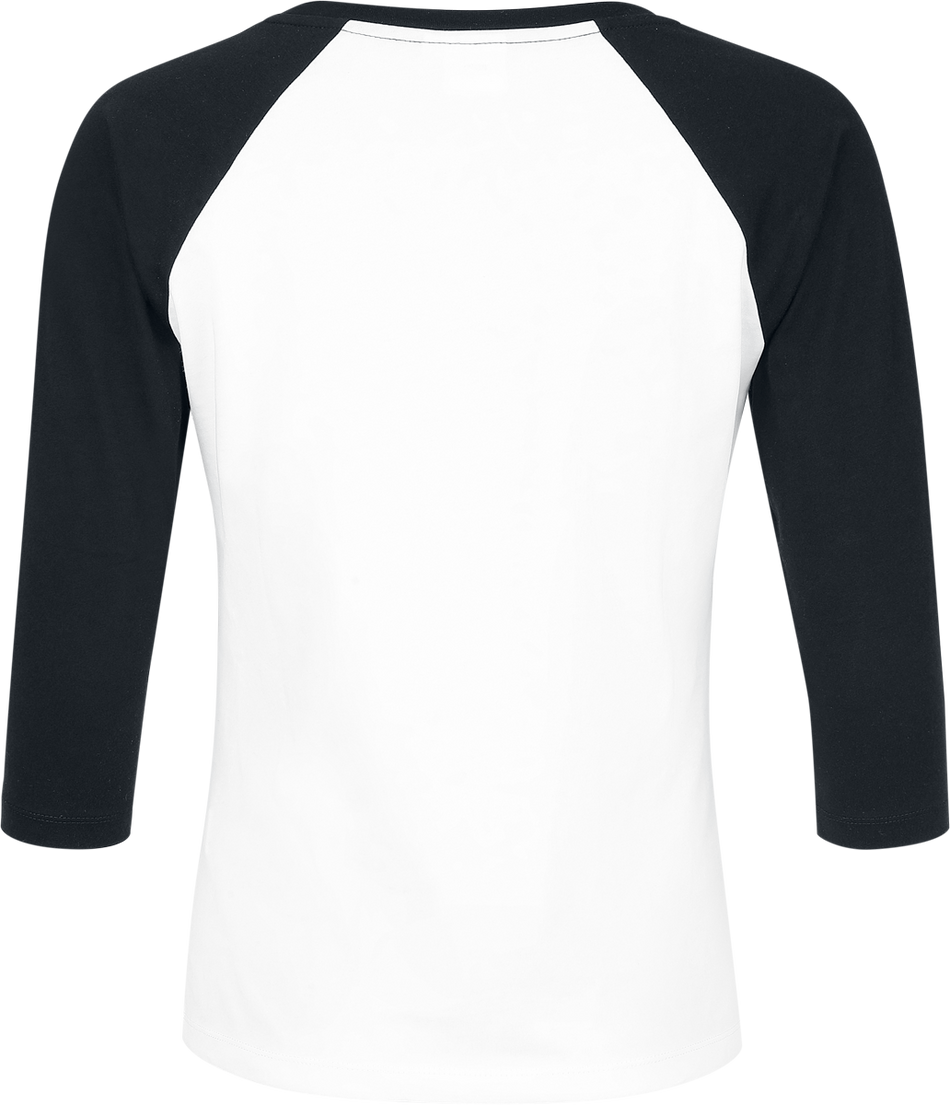 T-Shirt Manches courtes Disney de Peter Pan - Tinker Bell - Sketch - S à 3XL - pour Femme - blanc/noir - Peter Pan - View 2