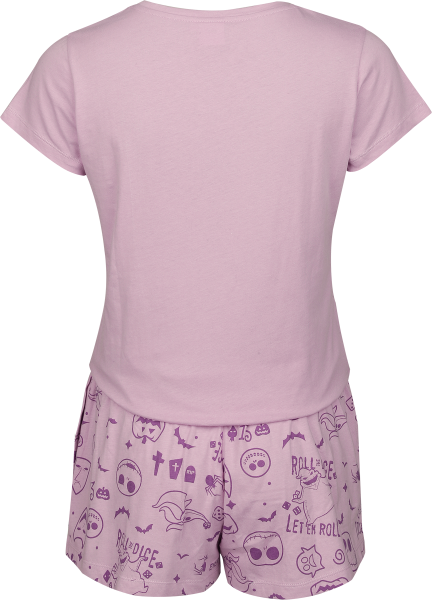 Pyjama Disney de L'Étrange Noël De Monsieur Jack - Here Comes Jack - S à 3XL - pour Femme - multicolore - L'Étrange Noël De Monsieur Jack - View 2