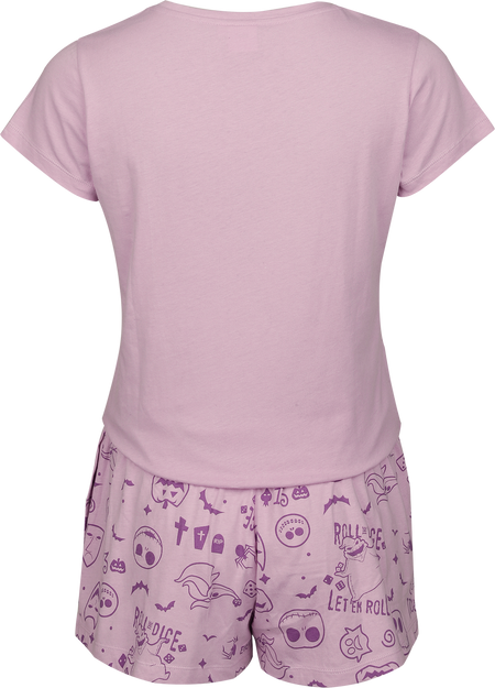Pyjama Disney de L'Étrange Noël De Monsieur Jack - Here Comes Jack - S à 3XL - pour Femme - multicolore - L'Étrange Noël De Monsieur Jack - View 2