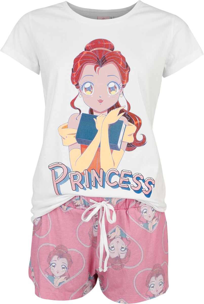 Pyjama Disney de Princesses Disney - Princess - S à 3XL - pour Femme - multicolore - Princesses Disney