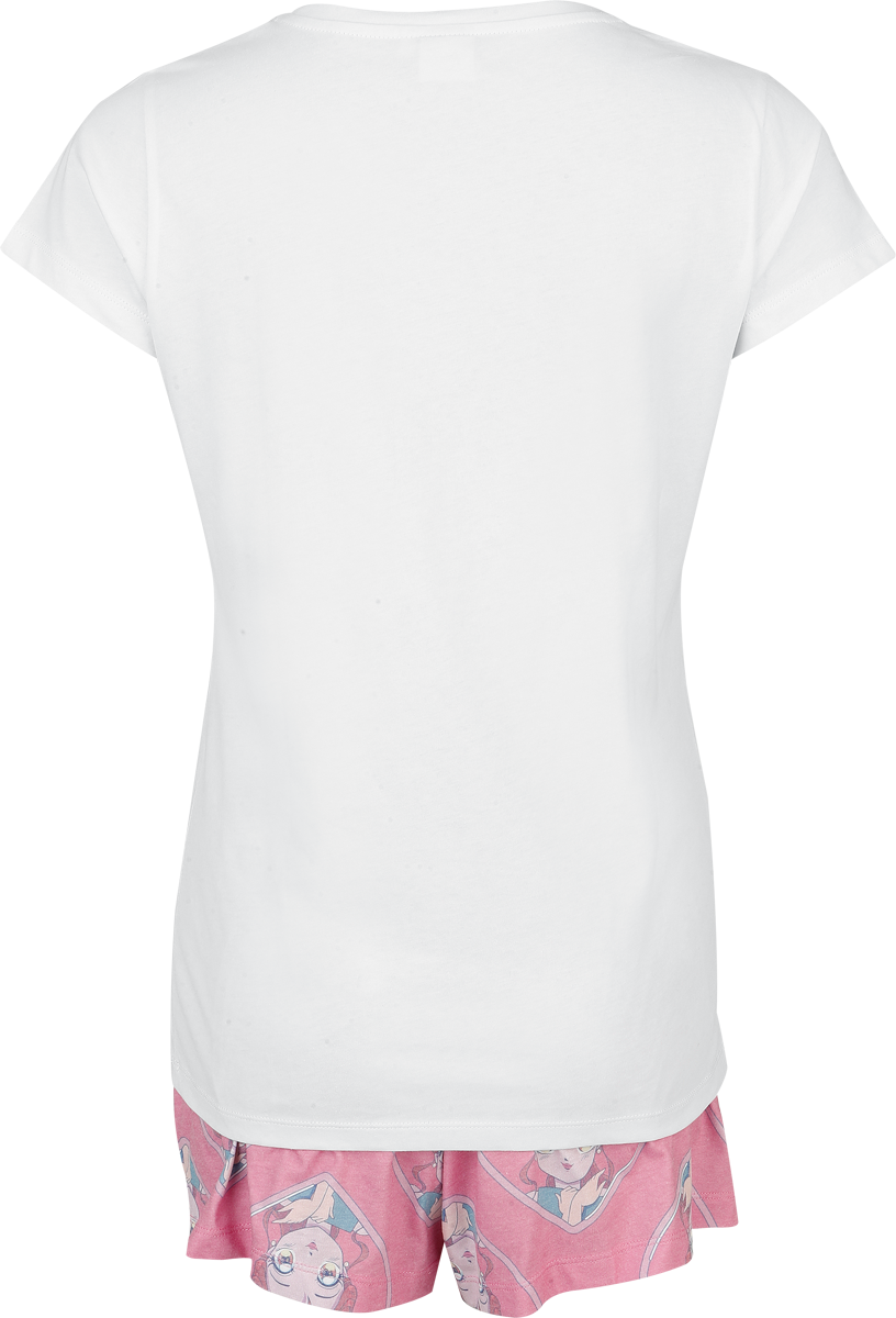 Pyjama Disney de Princesses Disney - Princess - S à 3XL - pour Femme - multicolore - Princesses Disney - View 2