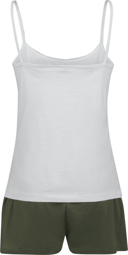 Pyjama Disney de Les Gardiens De La Galaxie - Groot - S à 3XL - pour Femme - blanc/vert - Les Gardiens De La Galaxie - View 2