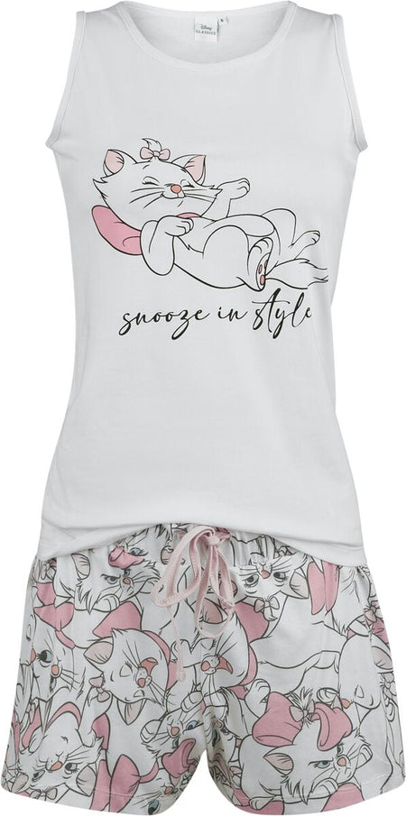 Pyjama Disney de Les Aristochats - Marie - Snooze In Style - S à 3XL - pour Femme - multicolore - Les Aristochats