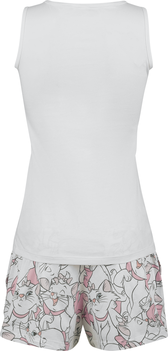 Pyjama Disney de Les Aristochats - Marie - Snooze In Style - S à 3XL - pour Femme - multicolore - Les Aristochats - View 2
