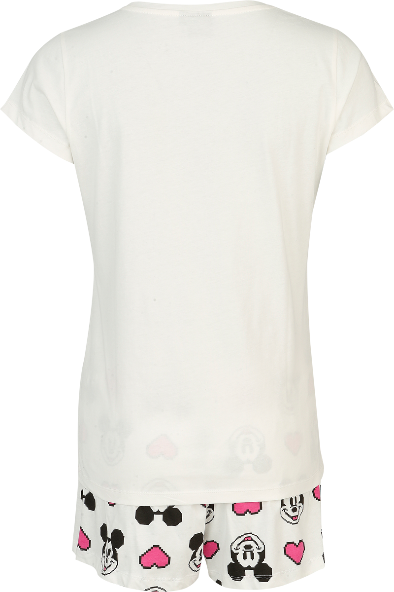 Pyjama Disney de Mickey Mouse - Cheat Code - S à 3XL - pour Femme - multicolore - Mickey Mouse - View 2
