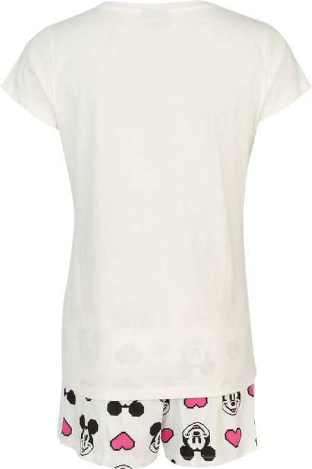 Pyjama Disney de Mickey Mouse - Cheat Code - S à 3XL - pour Femme - multicolore - Mickey Mouse - View 2