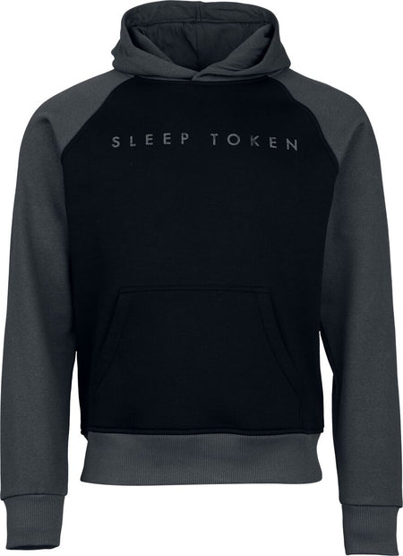 Sweat-shirt à capuche  de Sleep Token - Logo - S à 5XL - pour Homme - noir/gris - Sleep Token