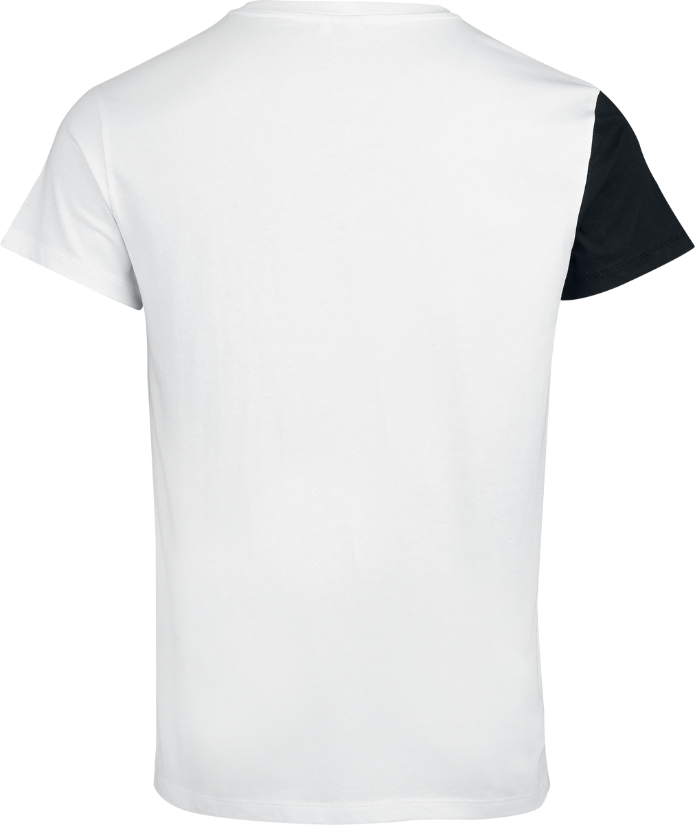 T-Shirt Manches courtes Disney de Spider-Man - Venom - S à 3XL - pour Homme - blanc/noir - Spider-Man - View 2