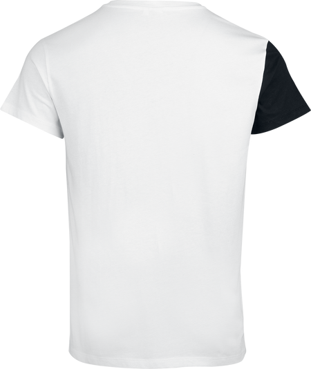 T-Shirt Manches courtes Disney de Spider-Man - Venom - S à 3XL - pour Homme - blanc/noir - Spider-Man - View 2