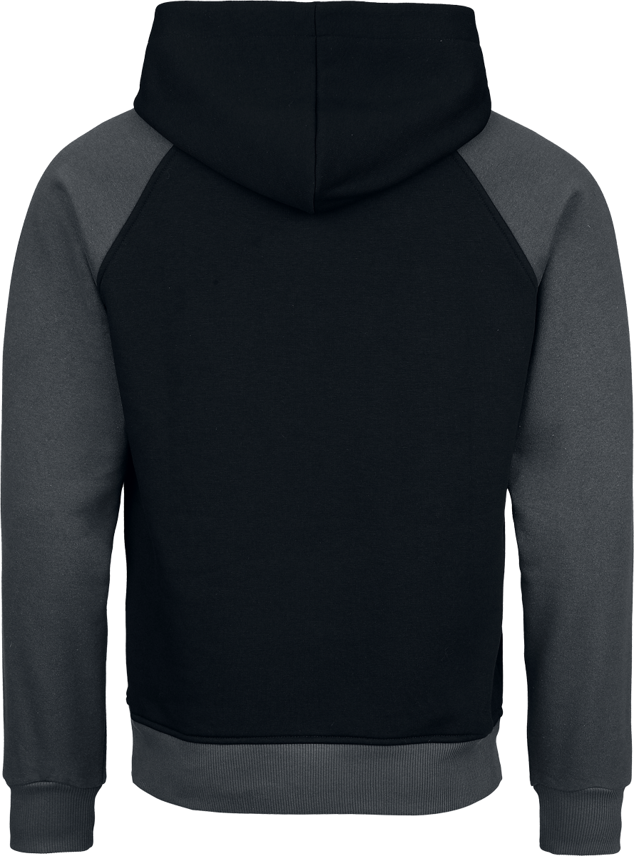 Sweat-shirt à capuche  de Volbeat - Logo - XL - pour Homme - noir/gris - Volbeat - View 2