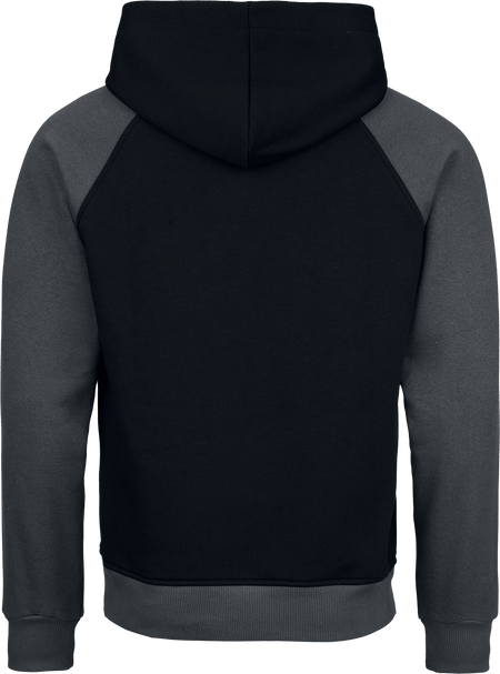 Sweat-shirt à capuche  de Volbeat - Logo - XL - pour Homme - noir/gris - Volbeat - View 2