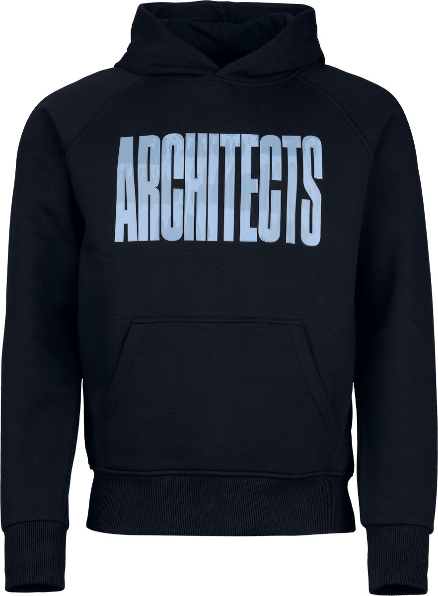 Sweat-shirt à capuche  de Architects - Logo - S à 3XL - pour Homme - noir - Architects