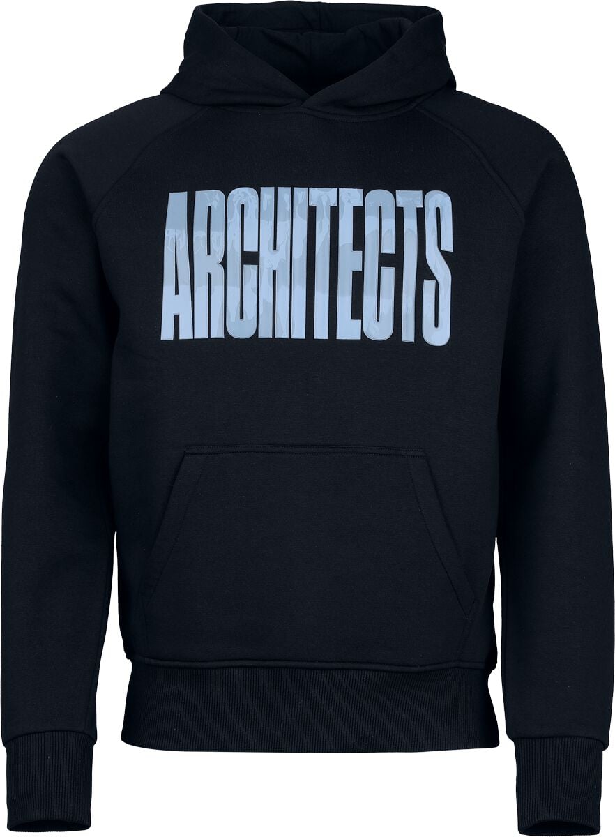 Sweat-shirt à capuche  de Architects - Logo - S à 3XL - pour Homme - noir - Architects