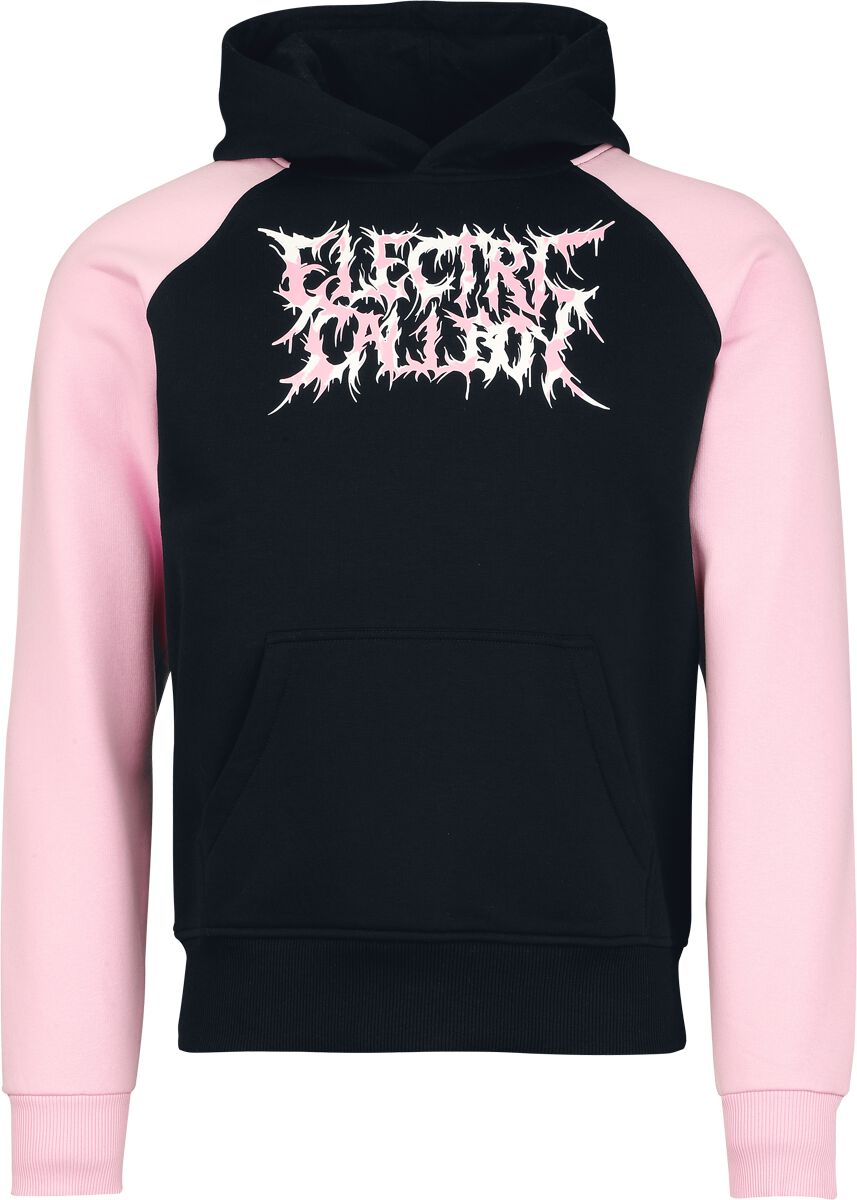 Sweat-shirt à capuche  de Electric Callboy - Logo - S à 4XL - pour Homme - noir/rose - Electric Callboy