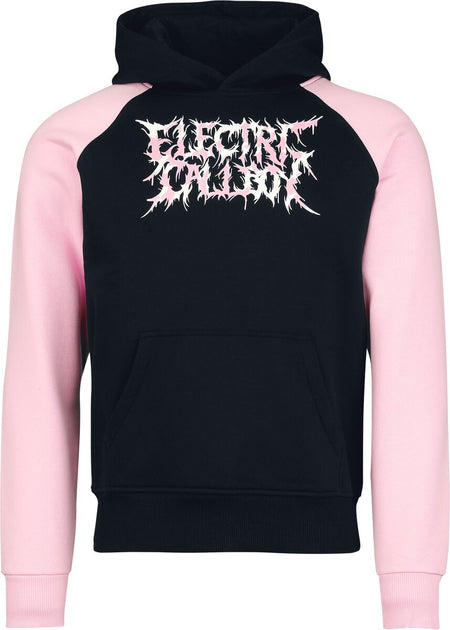 Sweat-shirt à capuche  de Electric Callboy - Logo - S à 4XL - pour Homme - noir/rose - Electric Callboy