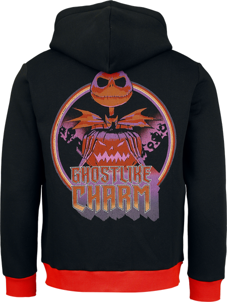 Sweat-shirt zippé à capuche Disney de L'Étrange Noël De Monsieur Jack - Ghostlike Charm - S à XXL - pour Homme - multicolore - L'Étrange Noël De Monsieur Jack - View 2