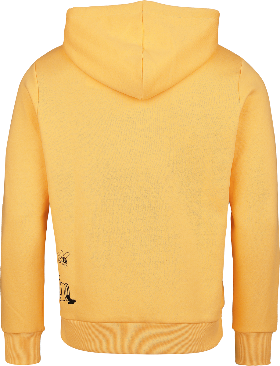Sweat-shirt à capuche Disney de Winnie L'Ourson - Winnie L'Ourson - Miel - S à L - pour Homme - jaune - Winnie L'Ourson - View 2