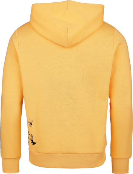 Sweat-shirt à capuche Disney de Winnie L'Ourson - Winnie L'Ourson - Miel - S à L - pour Homme - jaune - Winnie L'Ourson - View 2