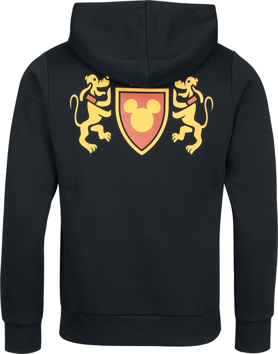 Sweat-shirt à capuche Disney de Mickey & Minnie Mouse - Mickey Mouse et ses amis – Entrez dans l’univers Disney - S à 3XL - pour Homme - noir - Mickey & Minnie Mouse - View 2