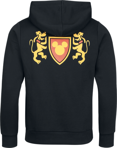 Sweat-shirt à capuche Disney de Mickey & Minnie Mouse - Mickey Mouse et ses amis – Entrez dans l’univers Disney - S à 3XL - pour Homme - noir - Mickey & Minnie Mouse - View 2