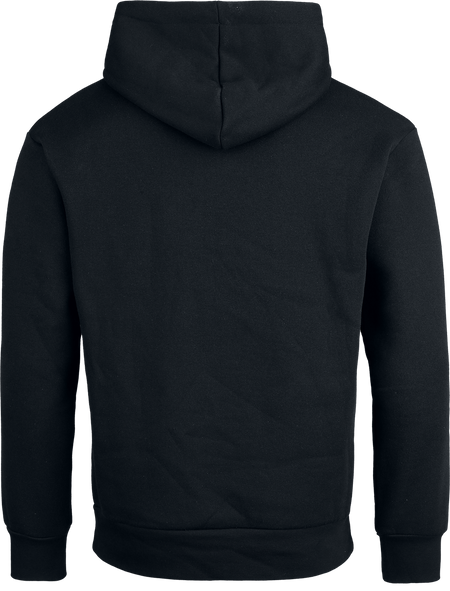 Sweat-shirt à capuche Disney de Deadpool - Heat Logo - Noir Sur Noir - S à XXL - pour Homme - noir - Deadpool - View 2