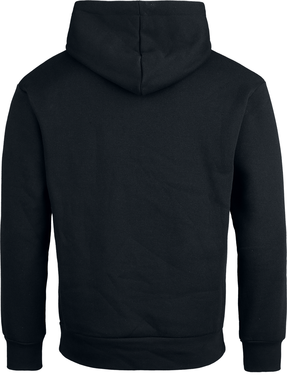 Sweat-shirt à capuche  de Stranger Things - Heat Logo - Noir Sur Noir - M à XL - pour Homme - noir - Stranger Things - View 2