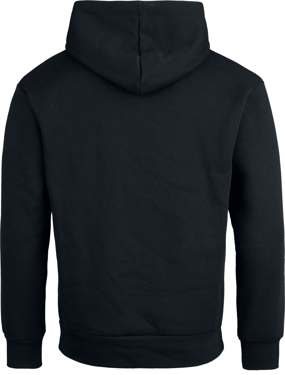 Sweat-shirt à capuche Disney de Star Wars - Heat Logo - Noir Sur Noir - S à XXL - pour Homme - noir - Star Wars - View 2