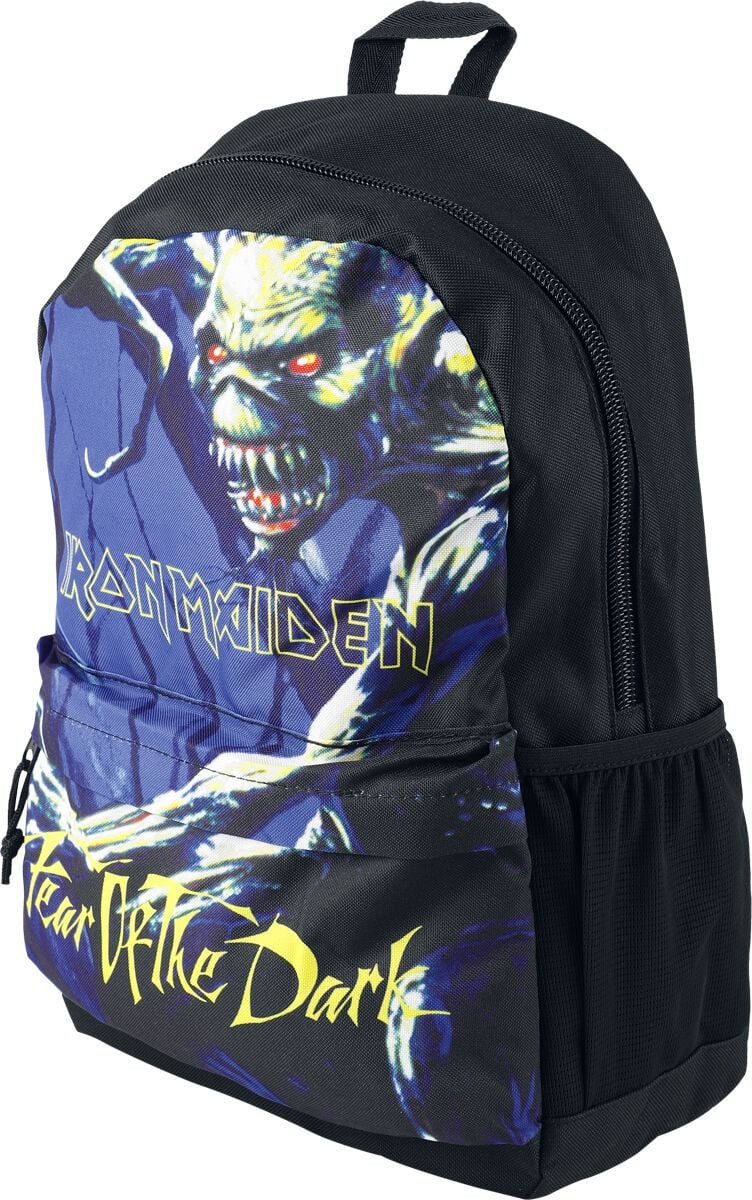 Sac à dos  de Iron Maiden - Fear Pocket - pour Unisexe - noir - Iron Maiden