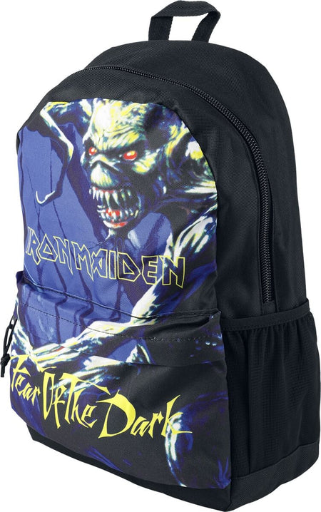 Sac à dos  de Iron Maiden - Fear Pocket - pour Unisexe - noir - Iron Maiden