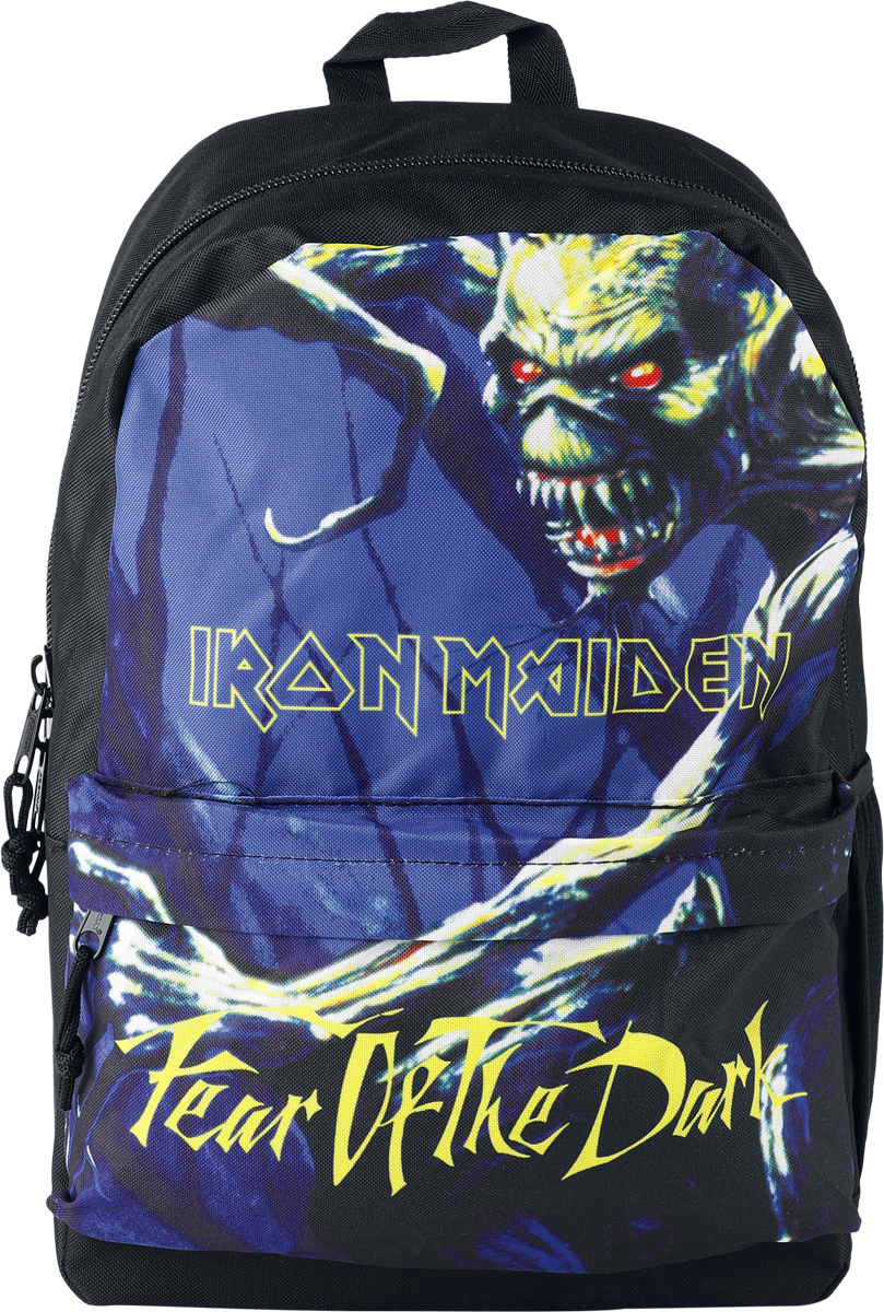 Sac à dos  de Iron Maiden - Fear Pocket - pour Unisexe - noir - Iron Maiden - View 2