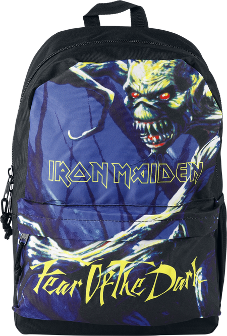 Sac à dos  de Iron Maiden - Fear Pocket - pour Unisexe - noir - Iron Maiden - View 2