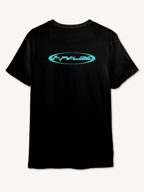 T-Shirt Manches courtes  de Avralize - Helium - S à XXL - pour Homme - noir - Avralize
