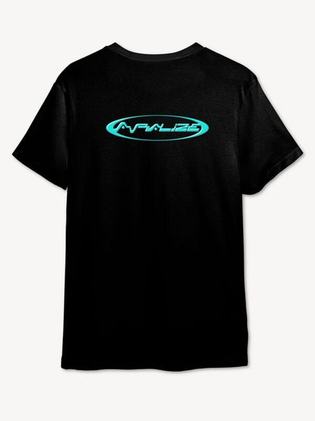 T-Shirt Manches courtes  de Avralize - Helium - S à XXL - pour Homme - noir - Avralize