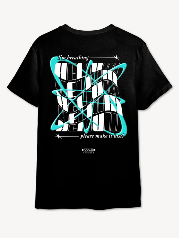 T-Shirt Manches courtes  de Avralize - Helium - S à XXL - pour Homme - noir - Avralize - View 2