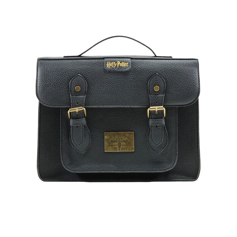 Sac à bandoulière  de Harry Potter - Harry Potter et l'Ordre du Phénix - pour Unisexe - noir - Harry Potter